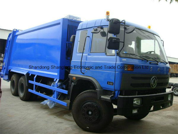 Dongfeng Chassis 18cbm Compactor Garbage Truck