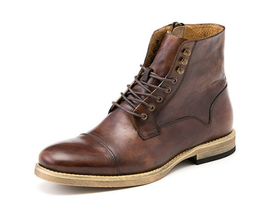 Classical Men Brown Boots (NX 435)