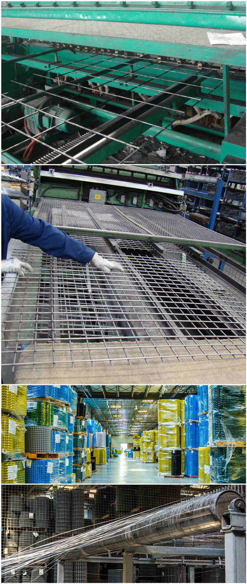 Easily Assembled Welded Wire Mesh / Welded Mesh / Welded Mesh Panel