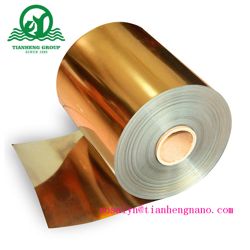 Vacuum Formed Gold and Silver Metallic PVC Plastic Film for Trays