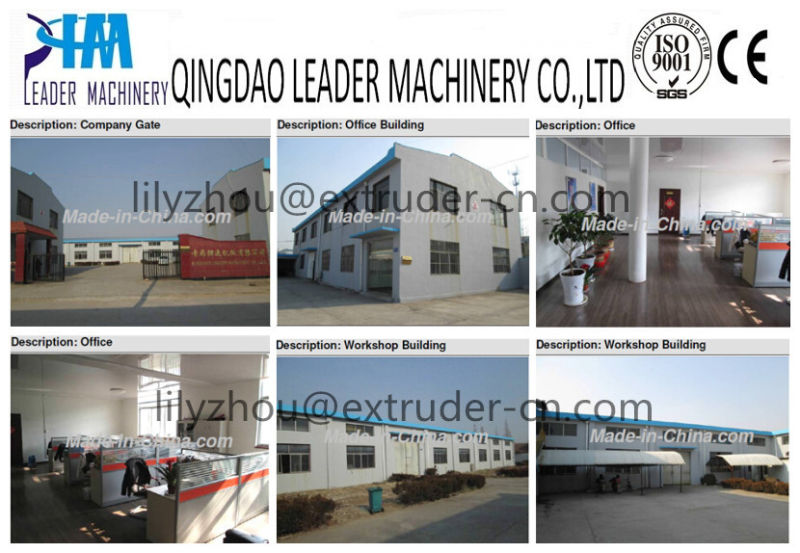 for Flooring PVC WPC Profile Production Line