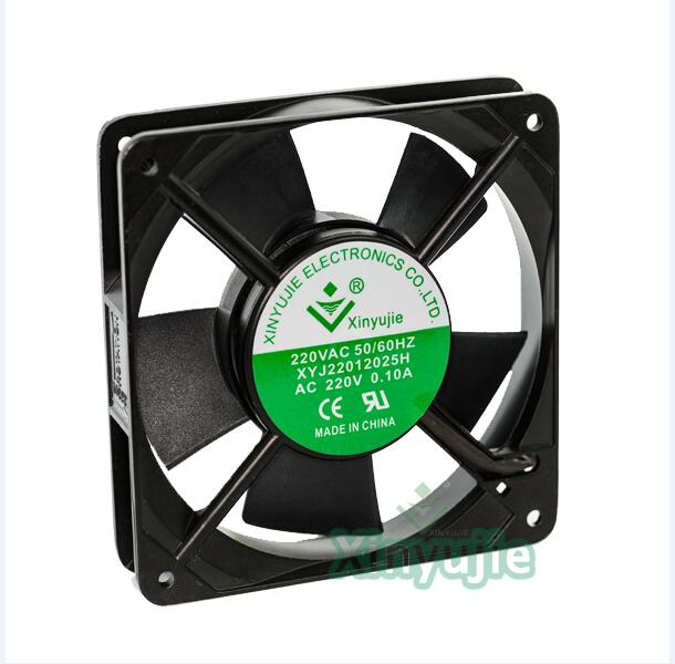 Square Frame 120X120X25.5mm AC Cooling Fan