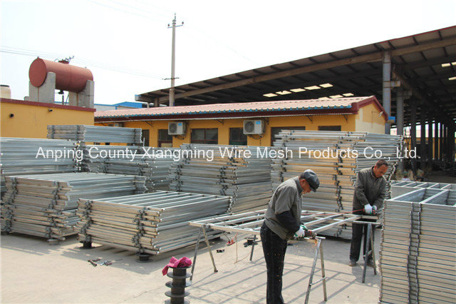 Australian Standard 1.8 X 2.1m Galvanized Cattle Panel China Supplier