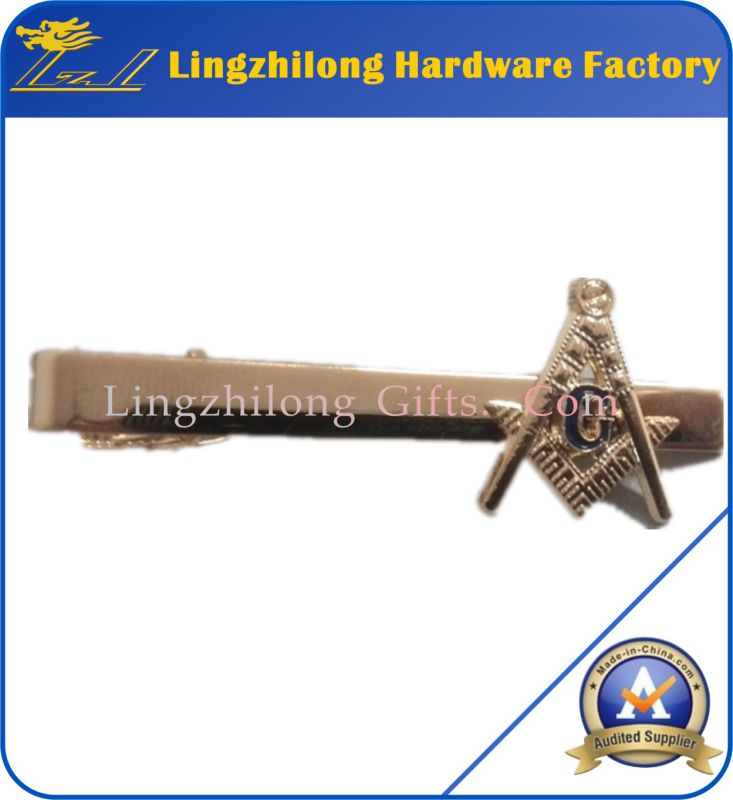 Alloy Masonic Metal Wholesale Tie Bar