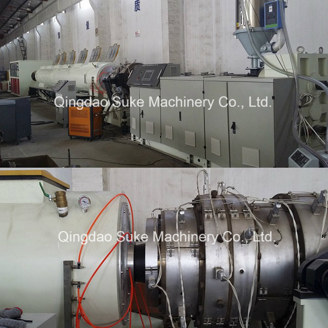 PE Huge Diameter Pipe Extrusion Making Machine