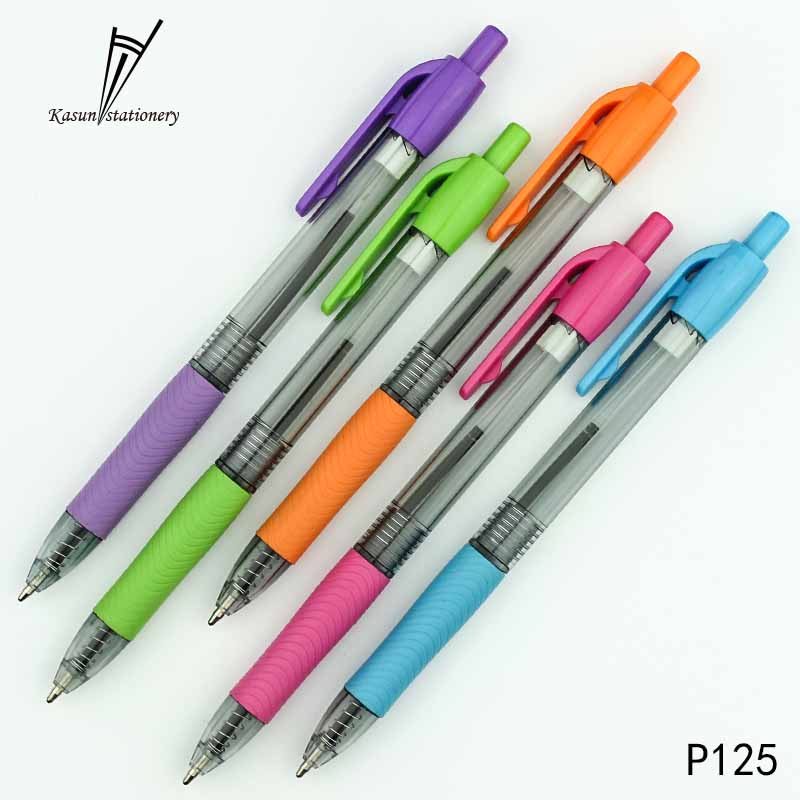 Cheap Student Ball Pen with Plastic Promotional Items