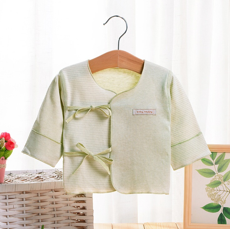 Colored Cotton Infant Apparel