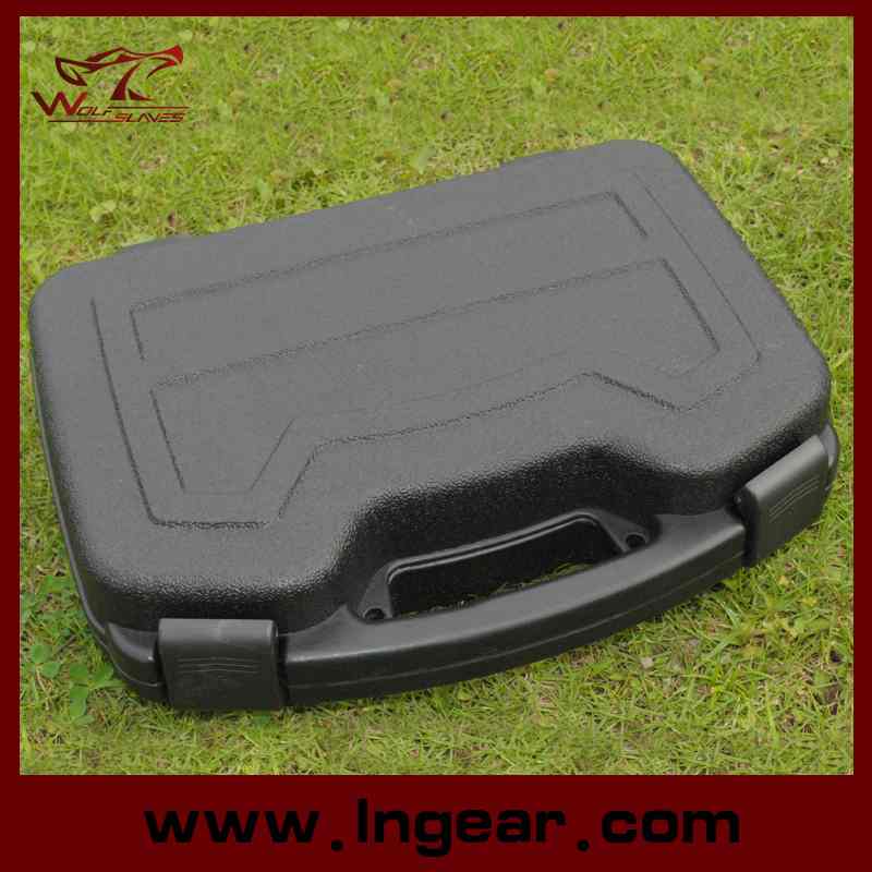 Military Tactical 32cm Hard Plastic Tools Cases Gun Suitcase Waterproof Case