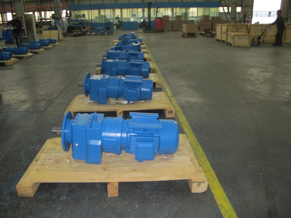 Helical Gear Box, Helical Geared Motor