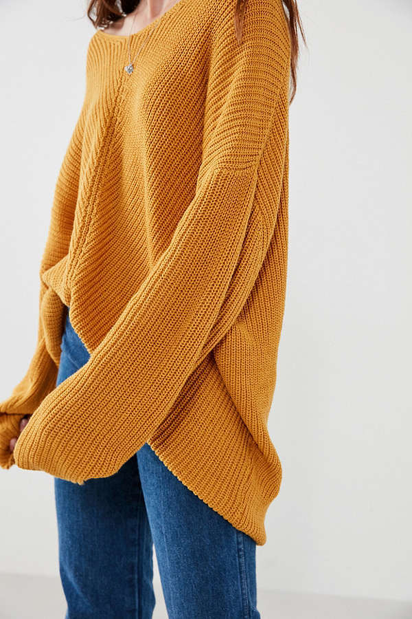 Harper Knit High Low Sweater