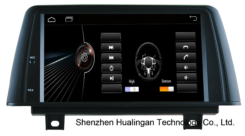 Touch Screen Car DVD with GPS for BMW 1 F20/2 F22/F23 with 800*480 Touch Screen DVD GPS Radio Bluetooth Phone TV MP5 SD USB