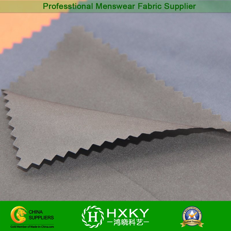 Double Layered Composite Polyester Pongee Fabric for Men's Garment