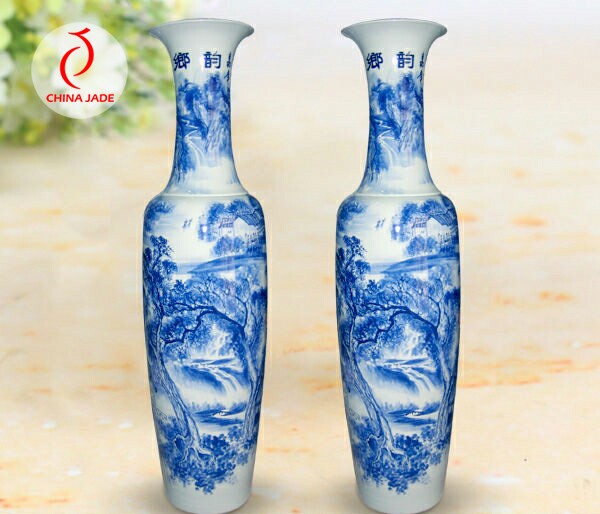 Reproduction Antique Vases Famous Jingdezhen Porcelain