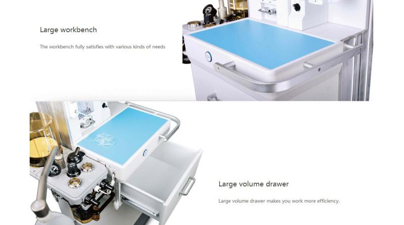 Touch Screen Anesthesia Machine with Ventilator Anesthesia with Ce (SC-AX400)