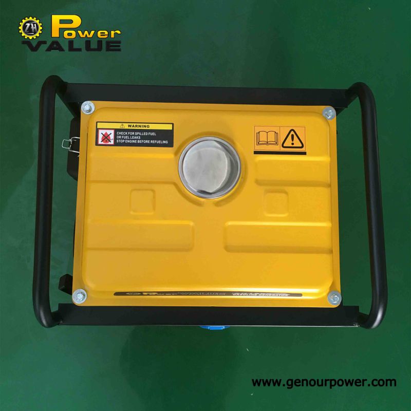 Power Value 1kv Cheap Electricity Generator Set, Gasoline Generator High Quality for Sale