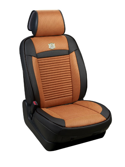 Car Seat Cover 3D Shape Four Season Leather and Lemon Grass