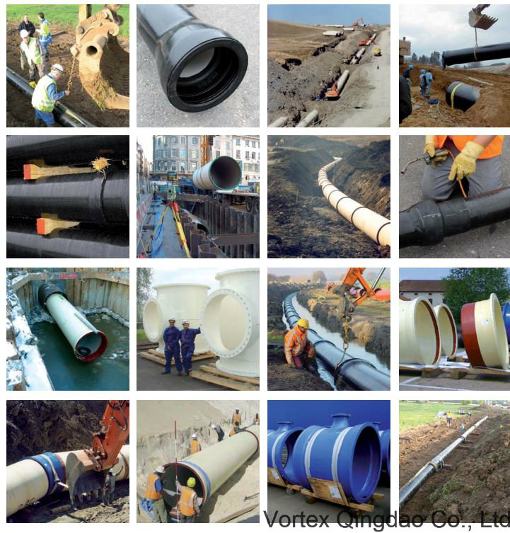PAM Ductile Iron Pipe