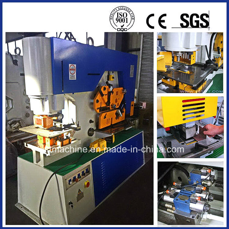 Q35y Series Hydraulic Ironworkers for Multi-Function (Q35Y-25 Q35Y-30)