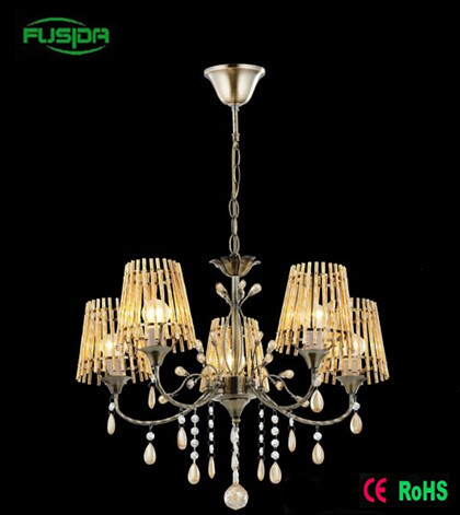 Smart Home Decorative Crystal Pendant Chandelier Lamp/Lighting