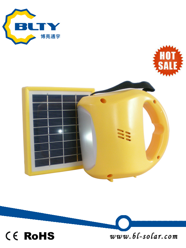 Portable Solar Lantern with LEDs