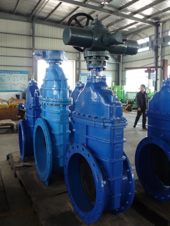 Electric Resilient Seated Gate Valve