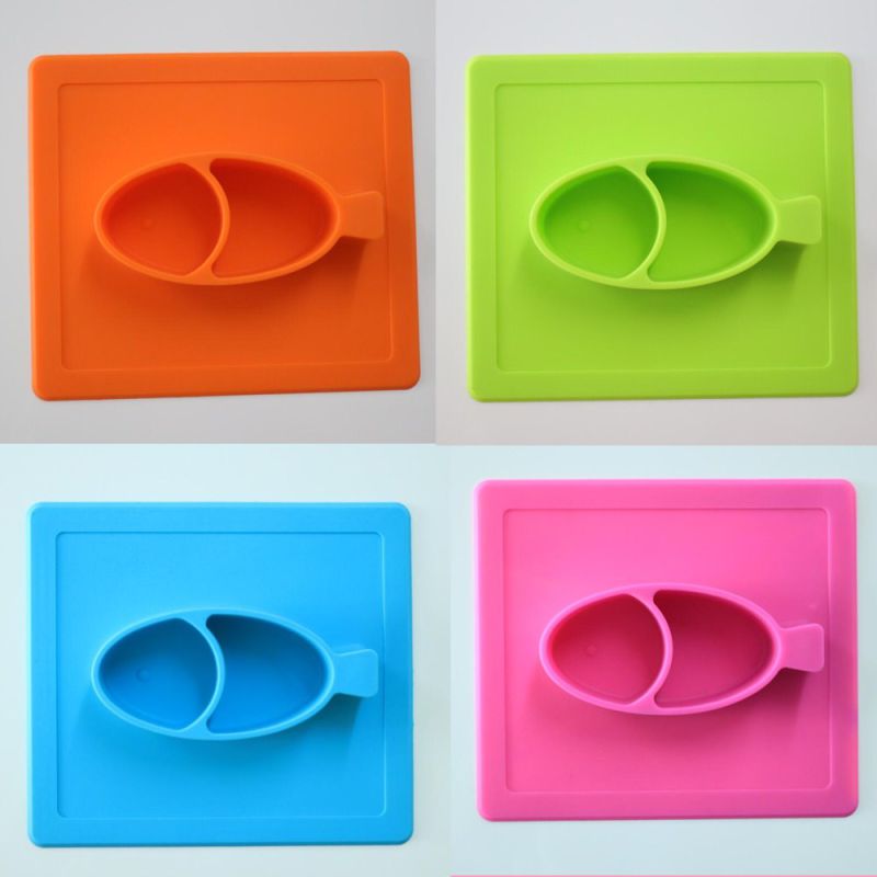 Creative Insulation Baby Dinner Silicone Placemat