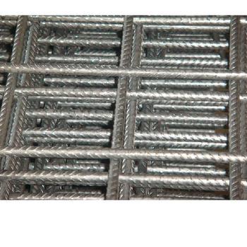 Solid Reinforcing Galvanized Steel Construction Welded Wire Mesh