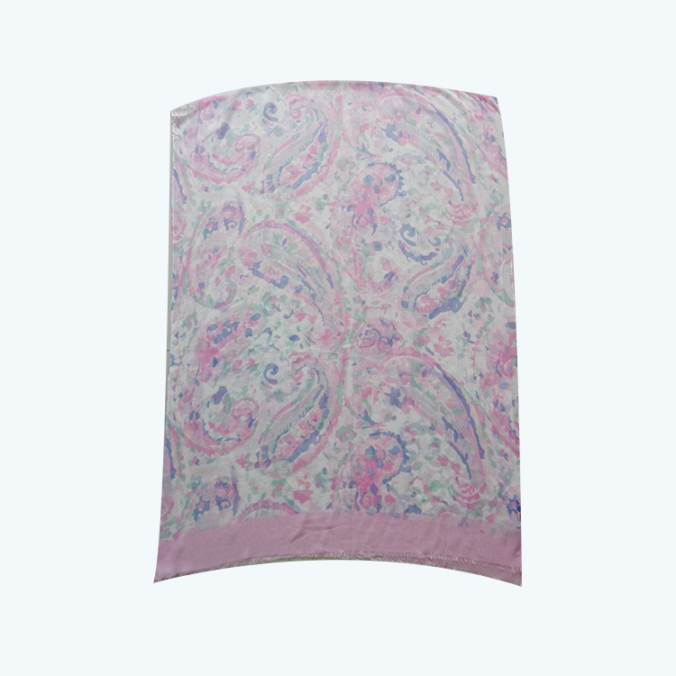 OEM Customized Pashmina Viscose Rayon Scarf