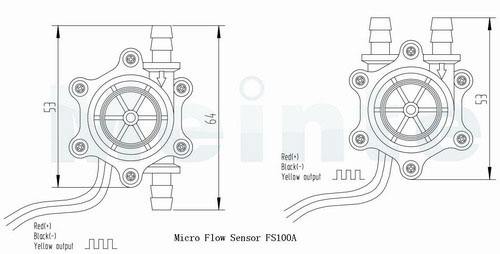 Water Flow Sensor (FS100A)