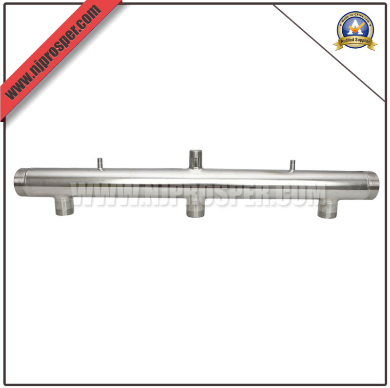 Standard Thread Stainless Steel Pump Manifold (YZF-MS68)