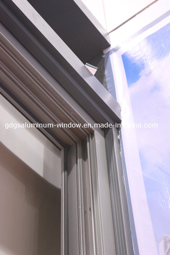 Double Glazing Exterior Interior Bi-Folding 5 Panel Sliding Door