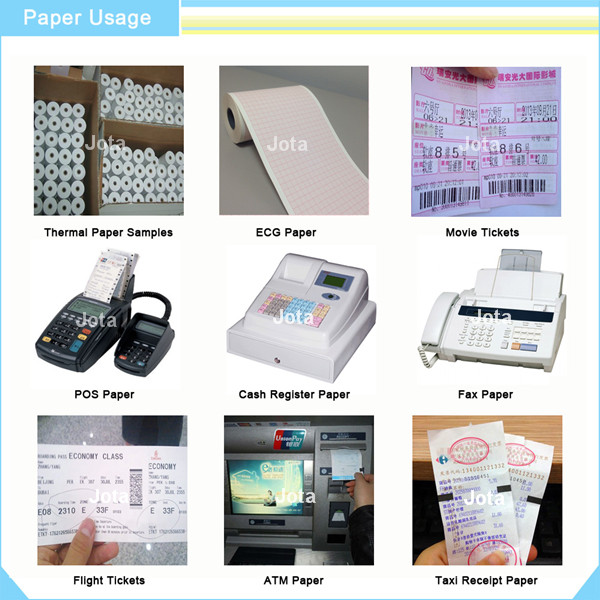 Thermal Paper ATM Paper Cash Register Paper POS Paper Slitting Machine