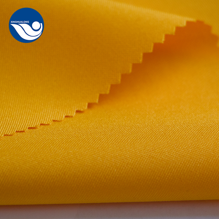 Polyester twill fabric