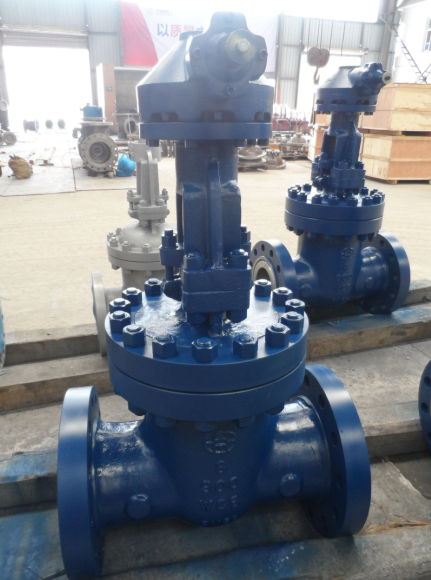 Class 900 High Pressure Wc6 Gate Valve for Industry Pipeline