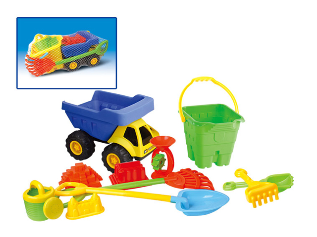 Summer Toys Plastic Sand Set Beach Toys (H1404212)