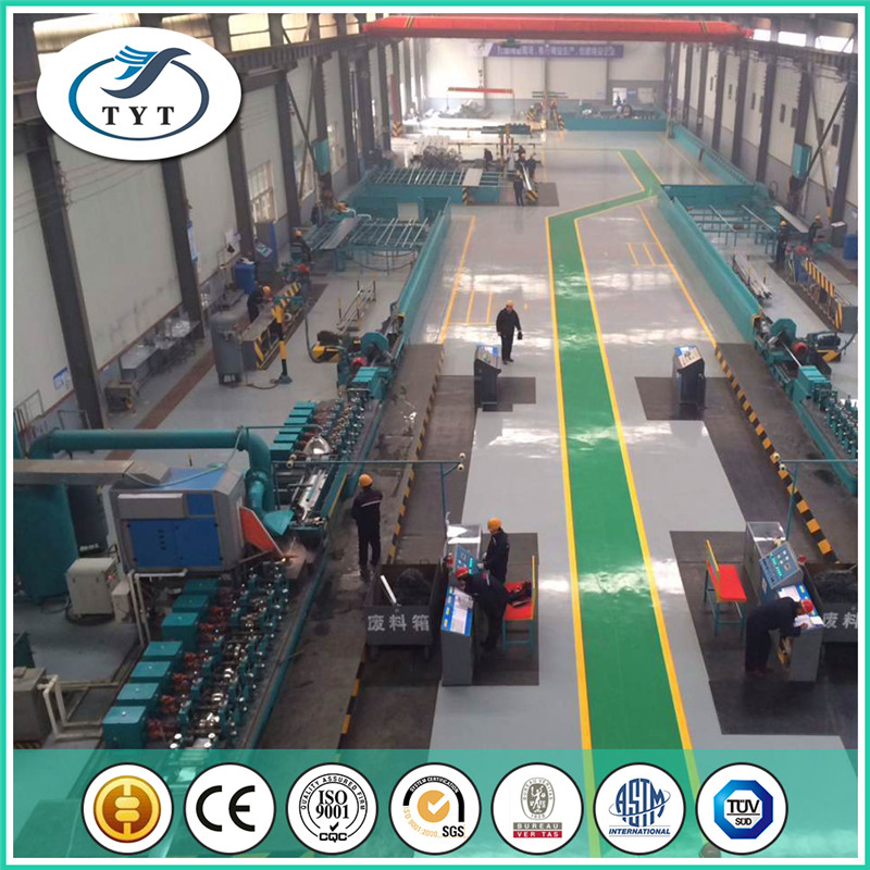 Tianyingtai Greenhouse Hot DIP Galvanized Steel Pipe