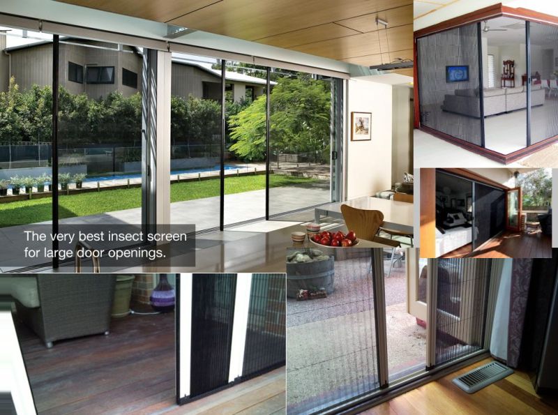 Double Glazed Sliding Folding Door