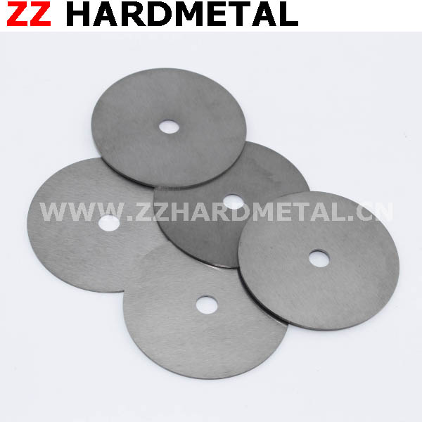 Mirror Polished Tungsten Carbide Circular Cutting Blade