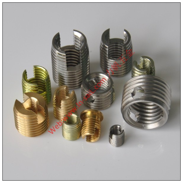 Slotted Nut for Thin Sheet Metal