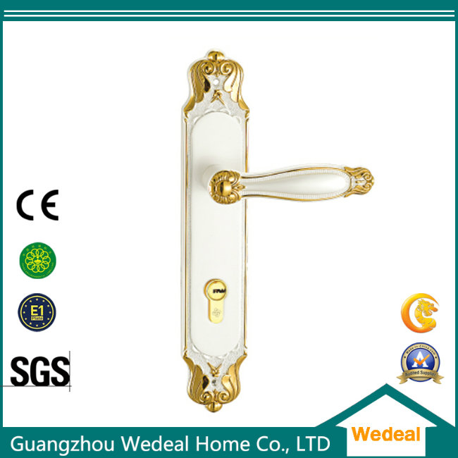 Stainless Steel Double Bolt Door Lock for Interior Room