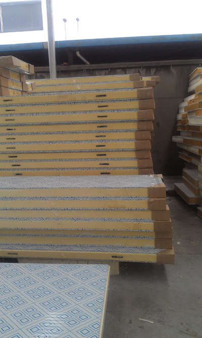 Polyurethane Heat Insulation Sandwich Panel