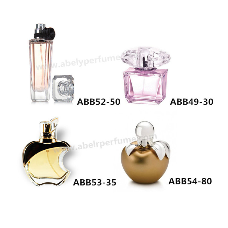 30ml Mini Polished Portable Perfume Bottles for Travelling (Factory Promotion)