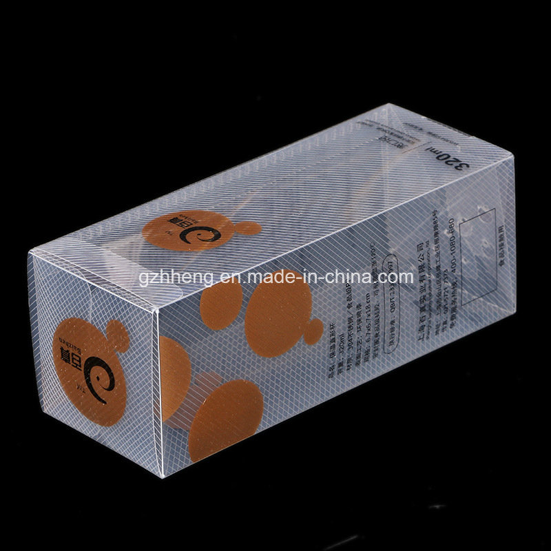 Factory Custom Printing Plastic Box for Water Bottle (PVC box)