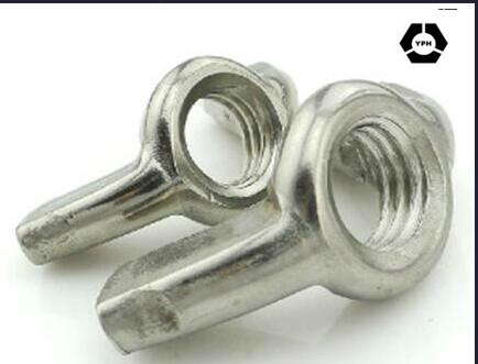 DIN314 Stainless Steel Wing Nut/Butterfly Wing Nut