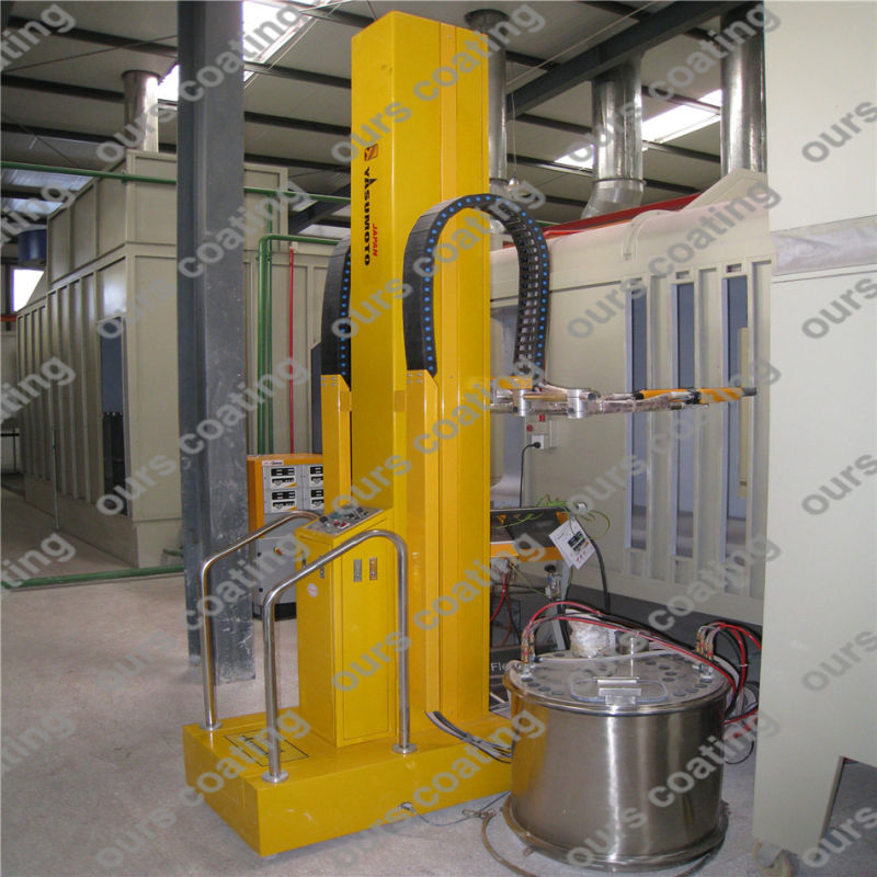 Electrostatic Powder Recovery Powde Spray Booth/Cabinet