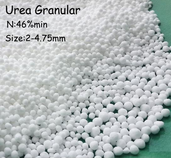Prilled and Granular Fertilizer Urea46%