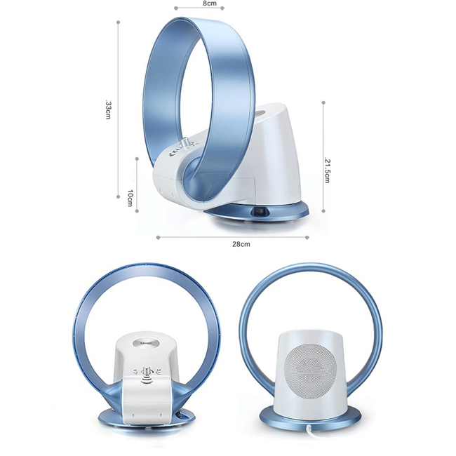 Electrical Cool Bladeless Energy-Saving Household Fan