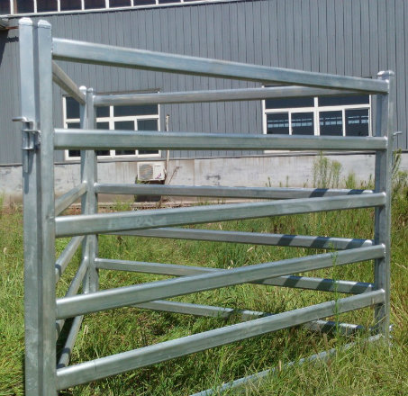 Fence Yard Galvanized Temporary Horse Panel for Sale