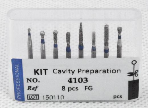 Dental Bur Kit - Cavity Preparation