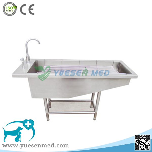 Medical 304 Stainless Steel Veterinary Animal Cleaning Tub